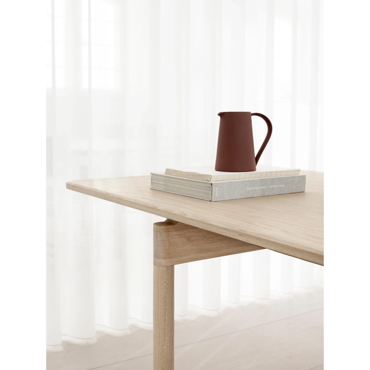 Fredericia Furniture Post 6441 dining table 270x100 cm Oak soap – image 2