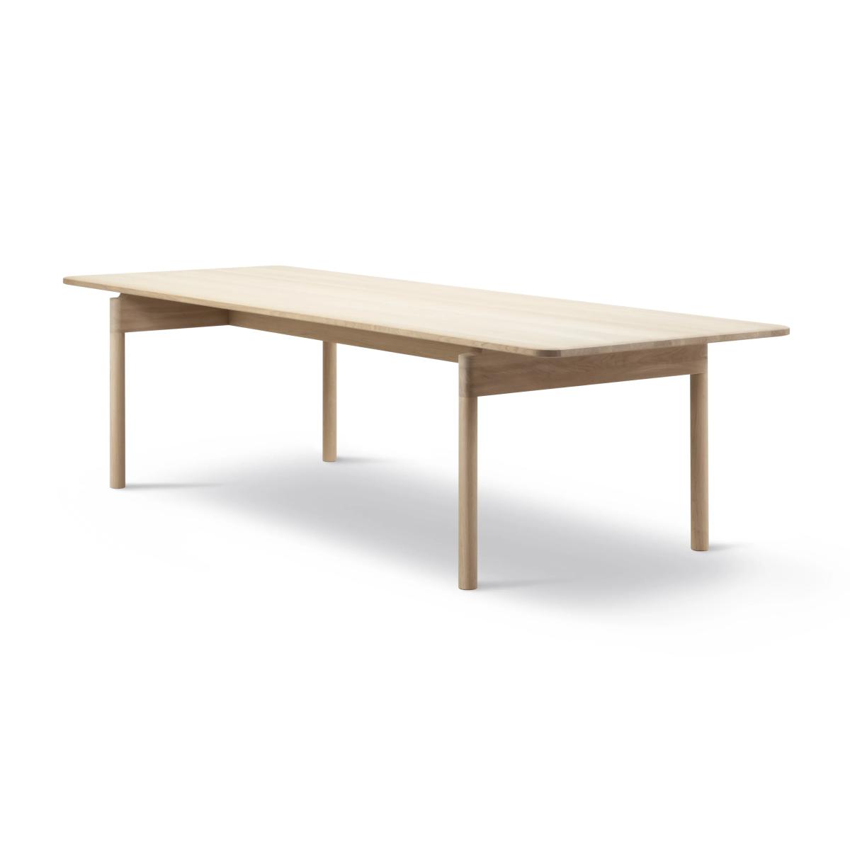 Fredericia Furniture Post 6441 dining table 270x100 cm Oak soap – image 3