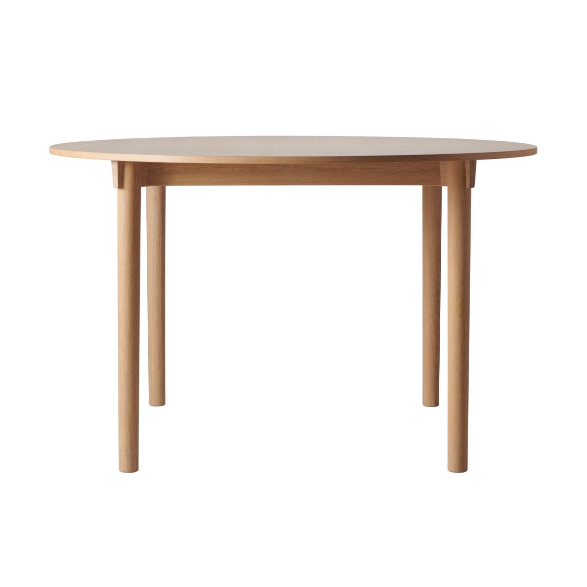 Gärsnäs Tak table Ø120 cm Oak-natural – image 2