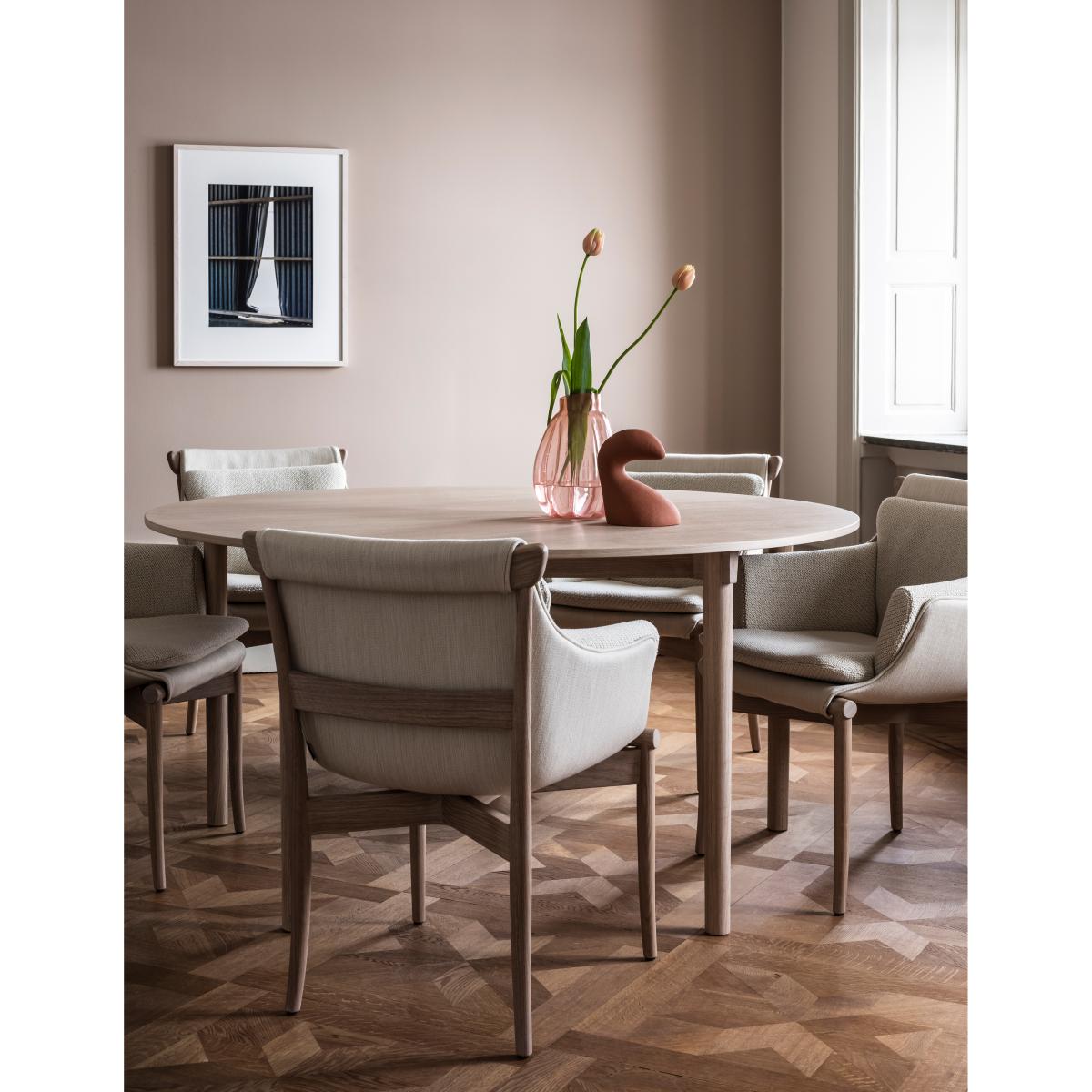 Gärsnäs Tak table Ø120 cm Oak-natural – image 3