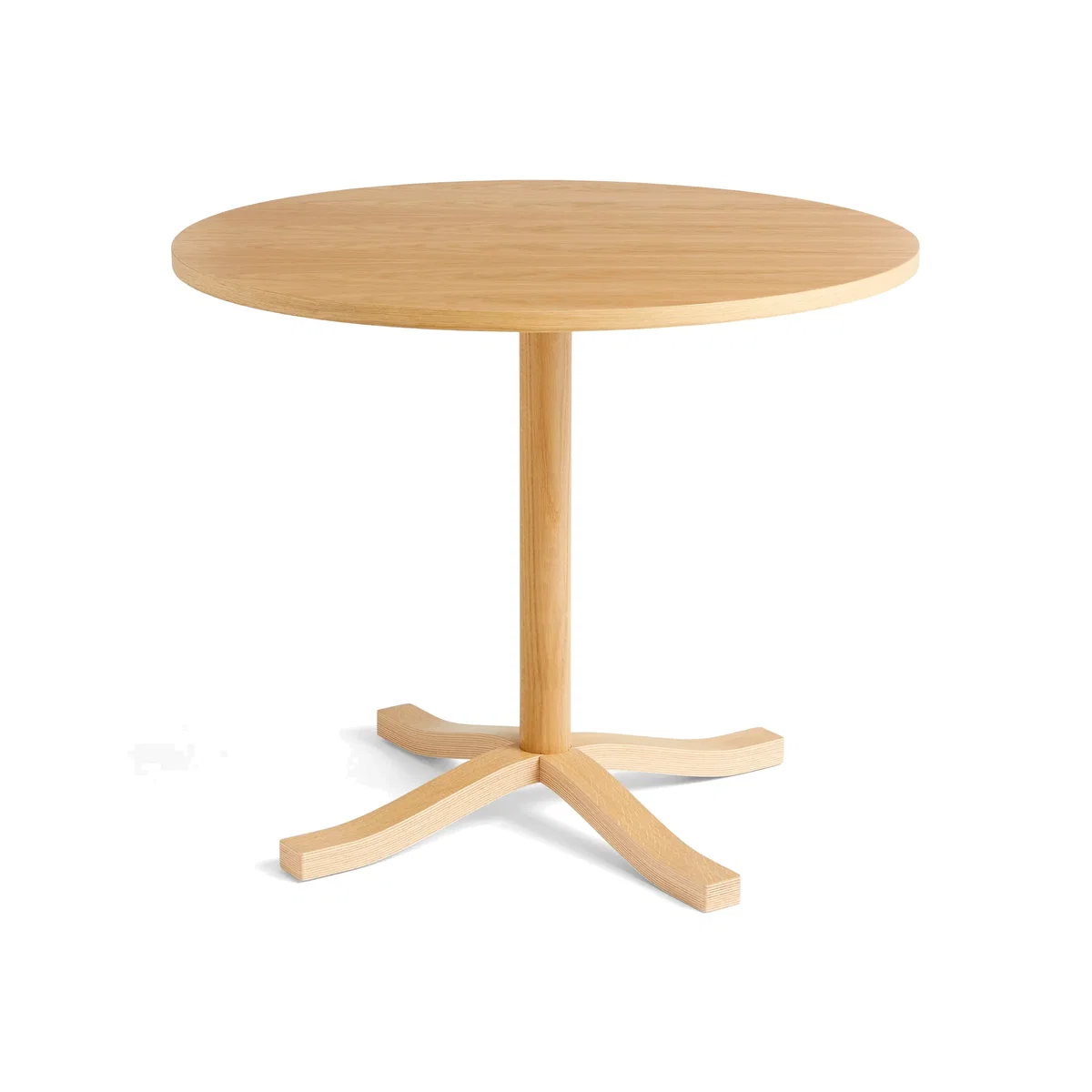 HAY Pastis Table dining table Ø90 Lacquered oak