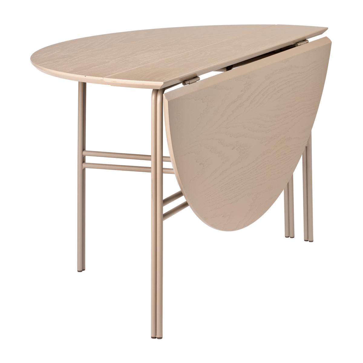 Broste Copenhagen Oda dining table Ø120 cm Warm beige – image 2