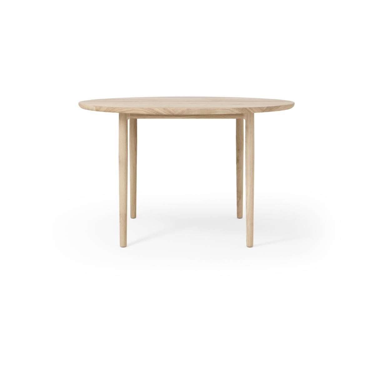 Brdr. Krüger Arv dining table Ø120 cm White oiled oak – image 2