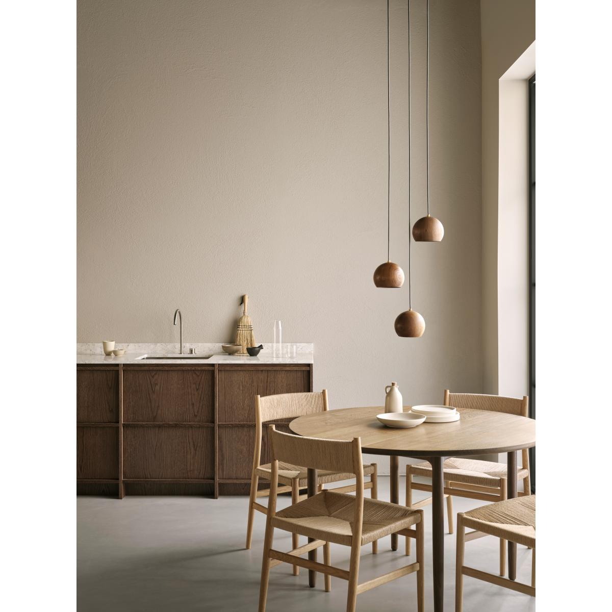 Brdr. Krüger Arv dining table Ø120 cm White oiled oak – image 7