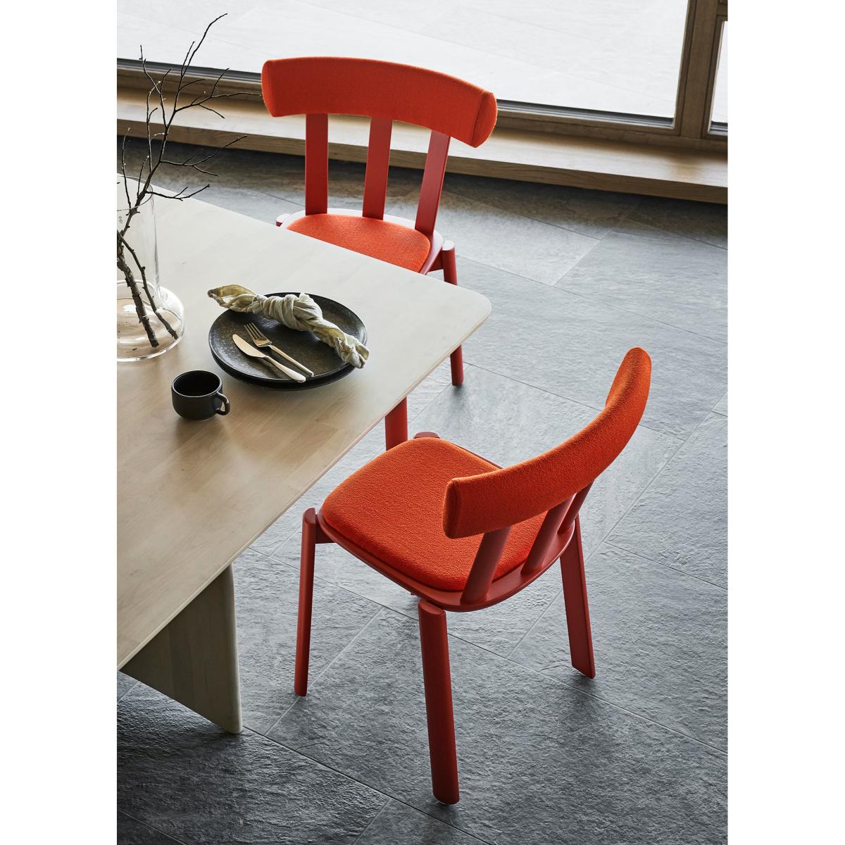Stolab Alt table 90x320 cm birch Light matte lacquer – image 3
