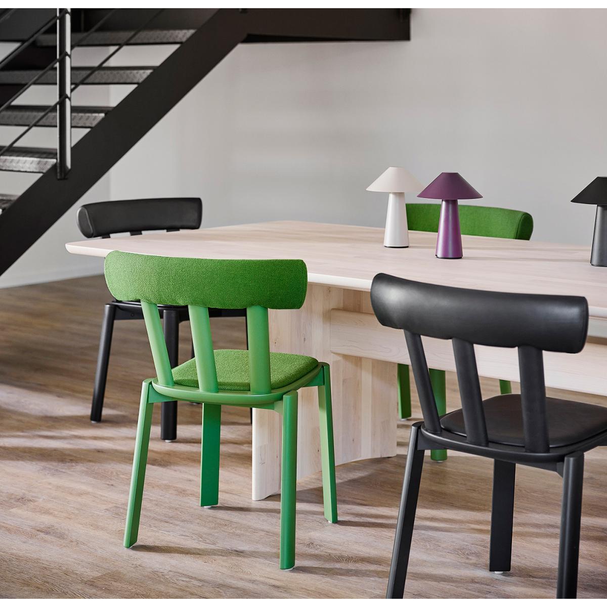 Stolab Alt table 90x320 cm birch Light matte lacquer – image 4