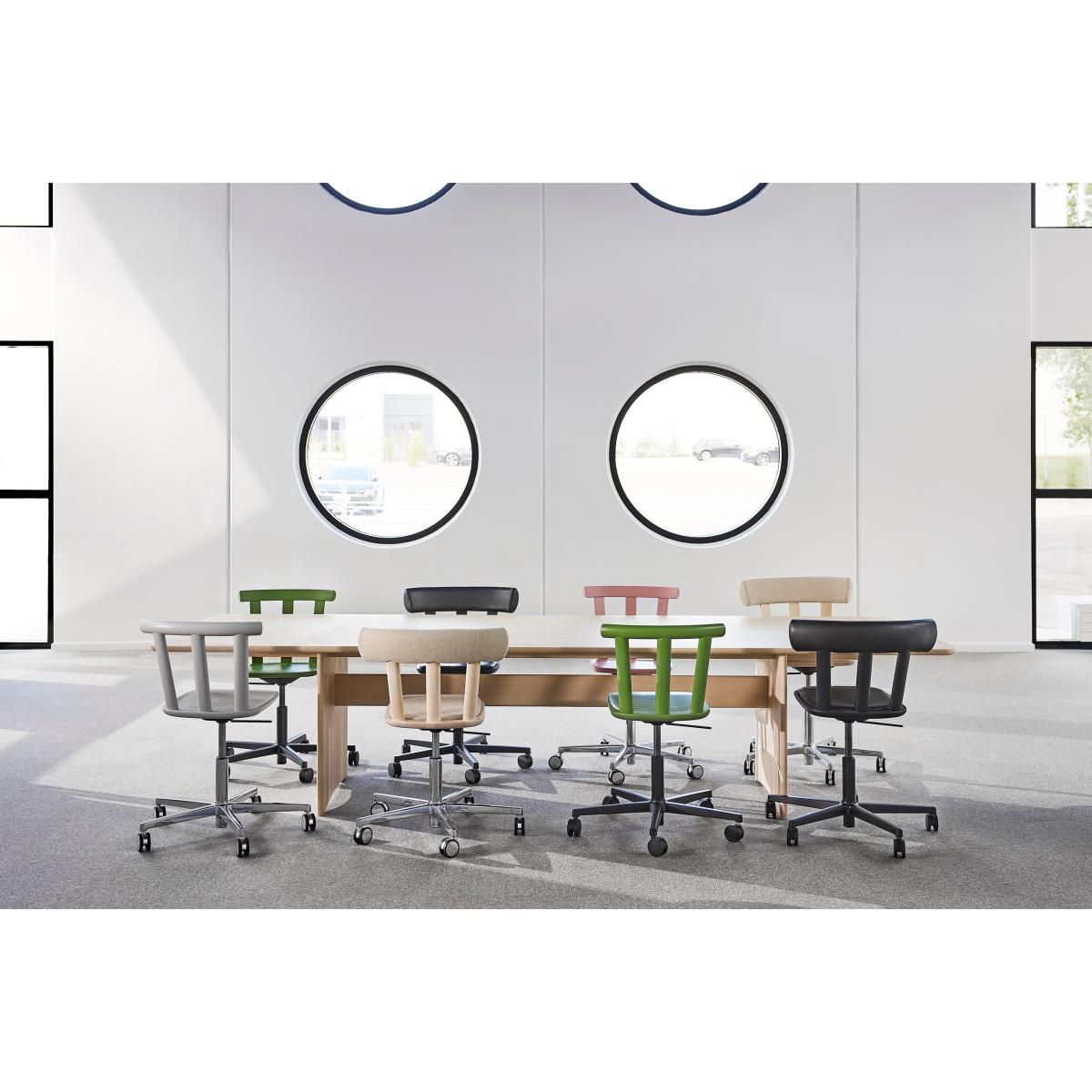 Stolab Alt table 90x320 cm birch Light matte lacquer – image 5