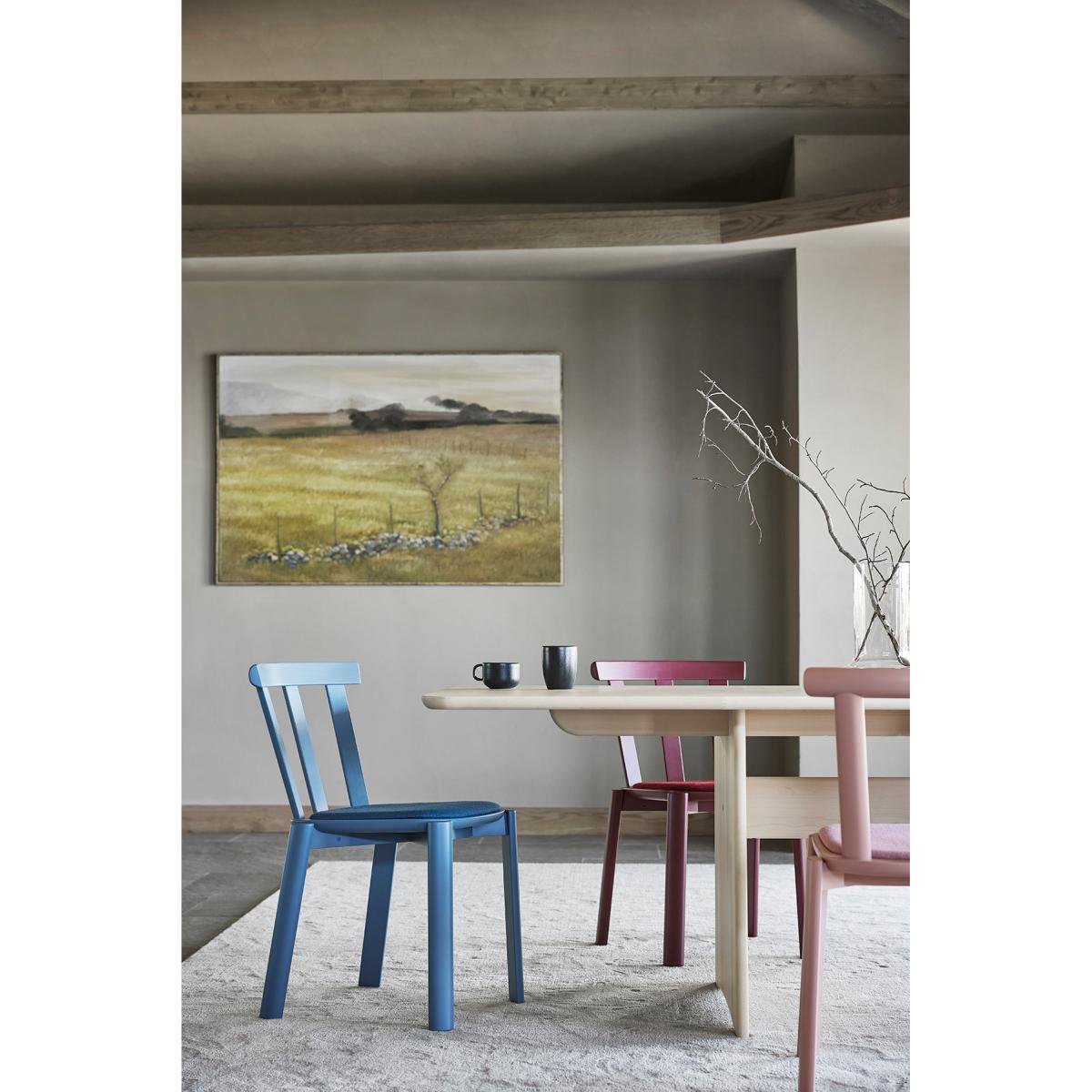 Stolab Alt table 90x320 cm birch Light matte lacquer – image 6