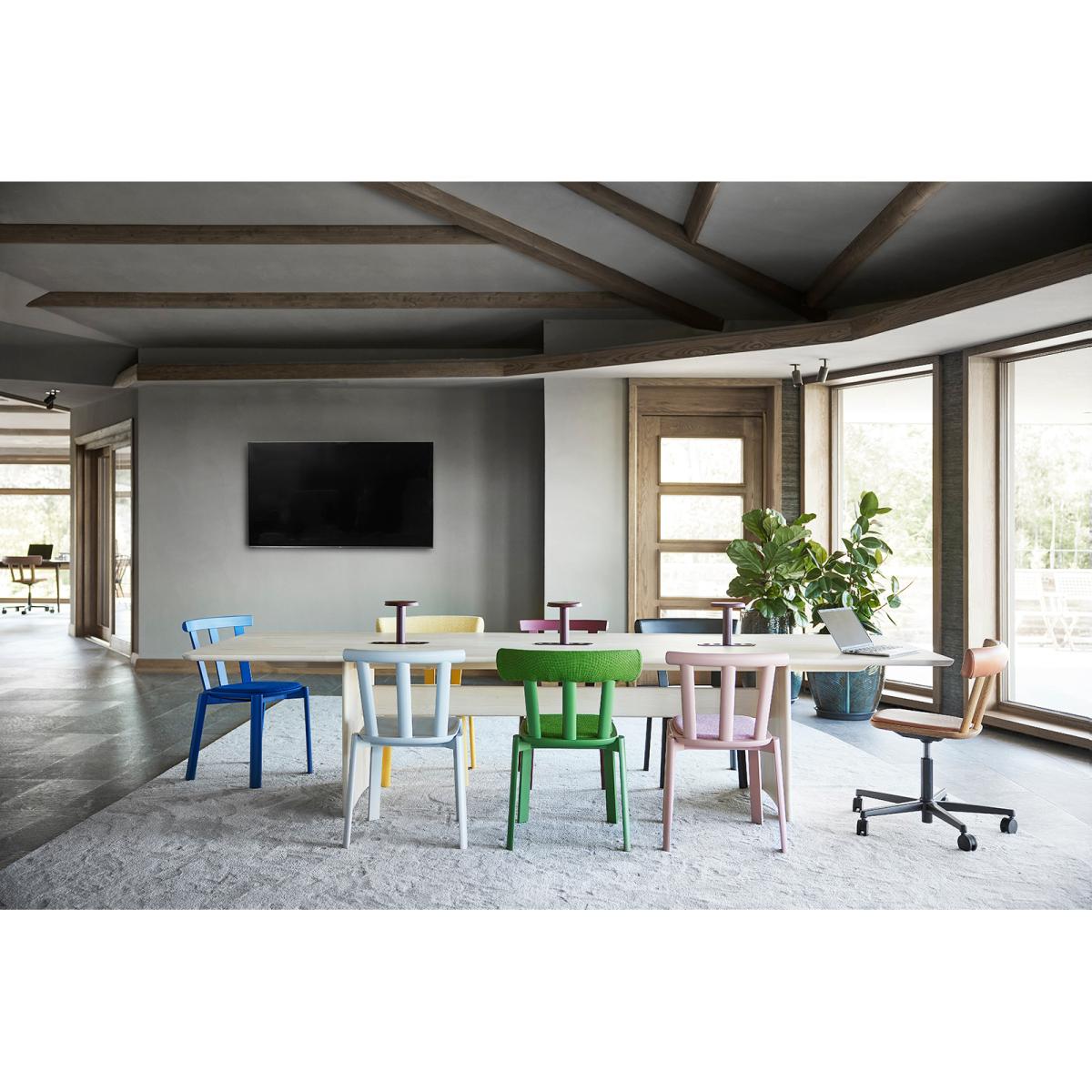Stolab Alt table 90x320 cm birch Light matte lacquer – image 7