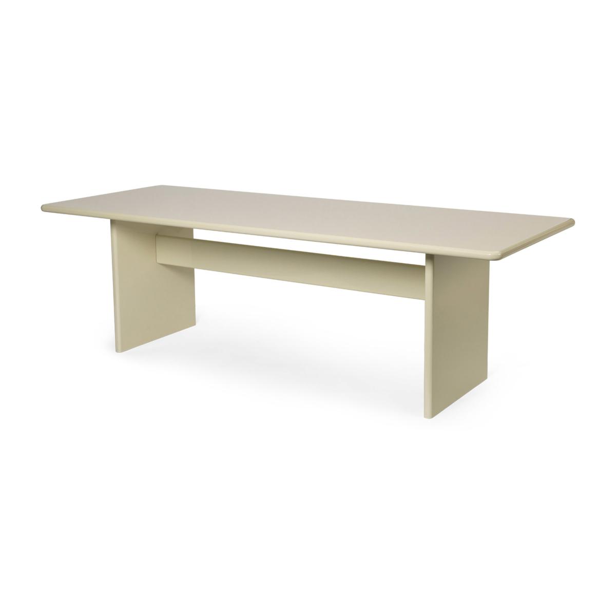 ferm LIVING Rink dining table large 240x90x74 cm Eggshell – image 2