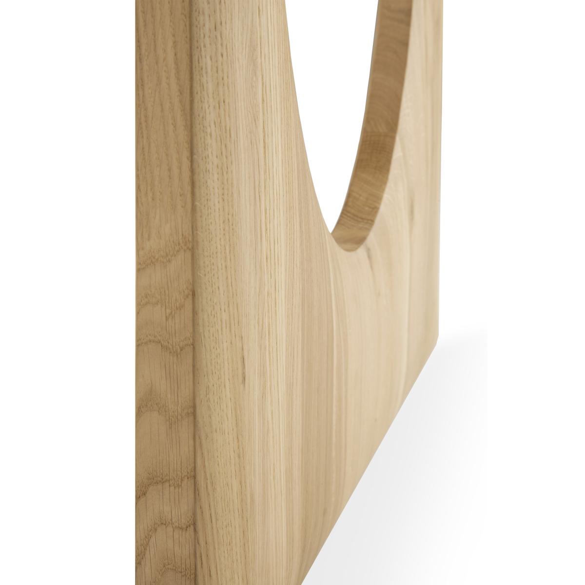 Ethnicraft Geometric dining table Oak 220x100 cm – image 2