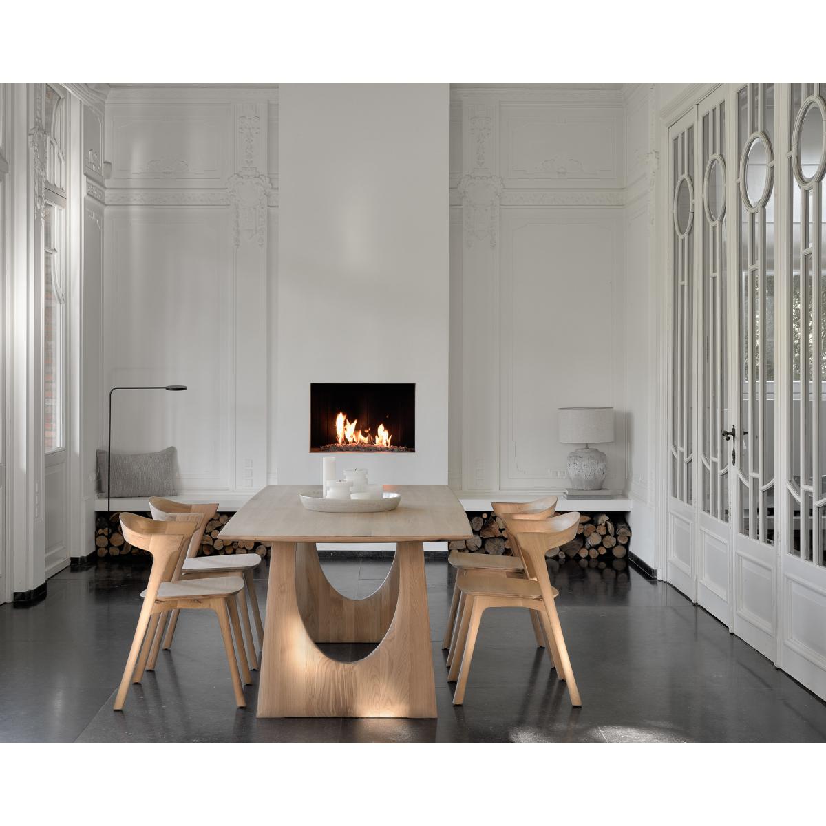 Ethnicraft Geometric dining table Oak 220x100 cm – image 3