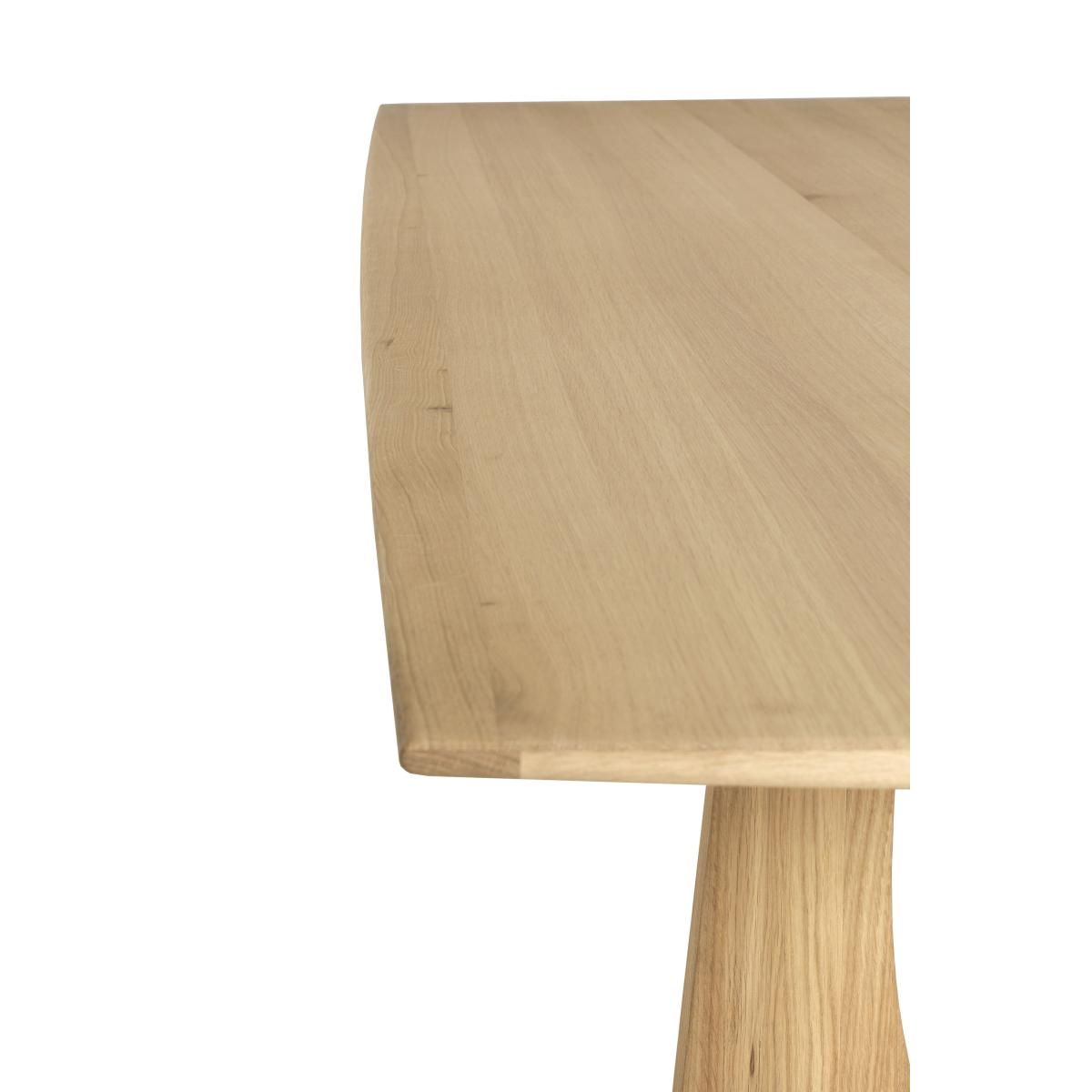 Ethnicraft Geometric dining table Oak 220x100 cm – image 5