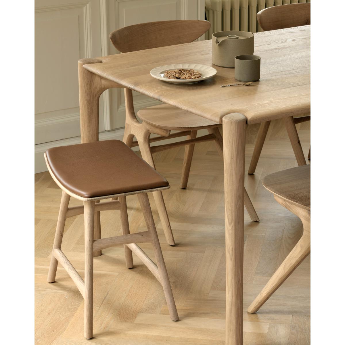 Ethnicraft PI dining table hardwax oiled oak 220 x 95 x 76 cm – image 3