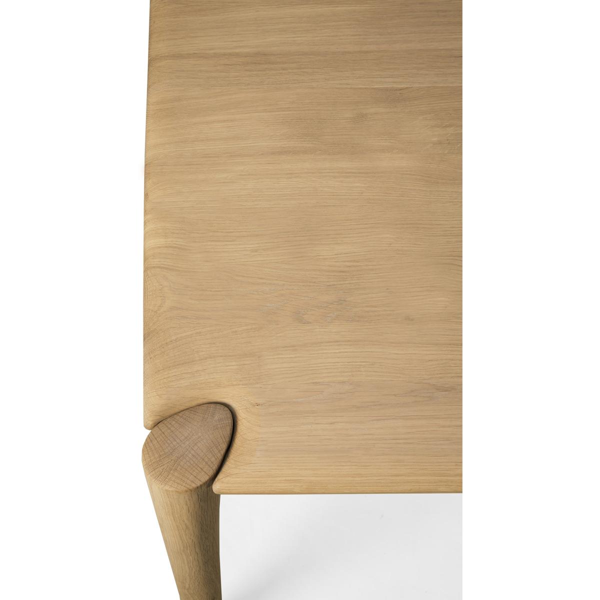 Ethnicraft PI dining table hardwax oiled oak 220 x 95 x 76 cm – image 4