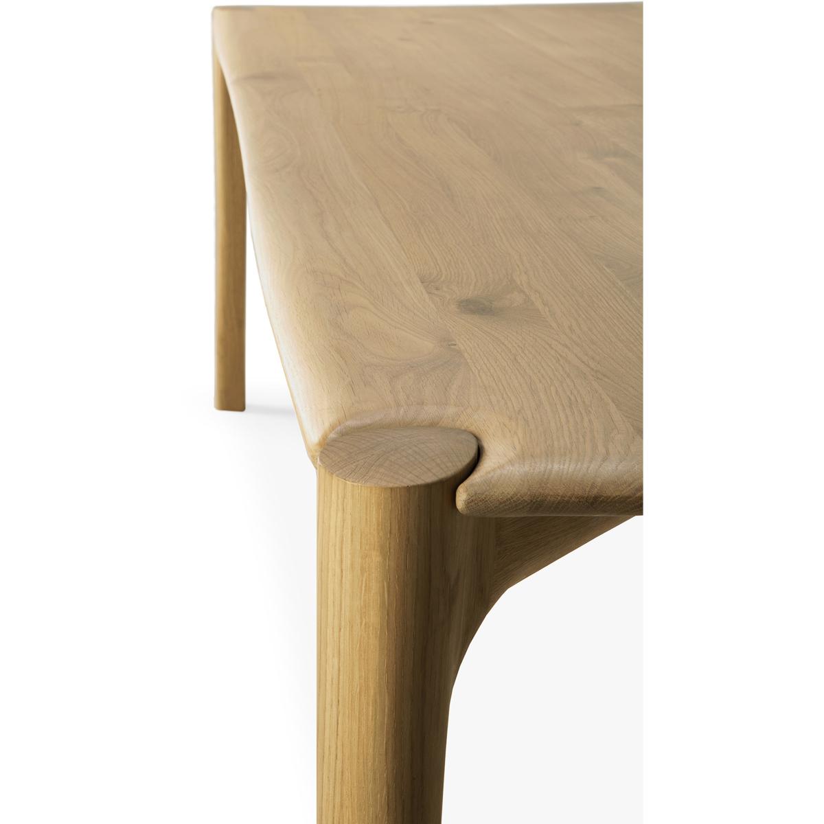 Ethnicraft PI dining table hardwax oiled oak 220 x 95 x 76 cm – image 5