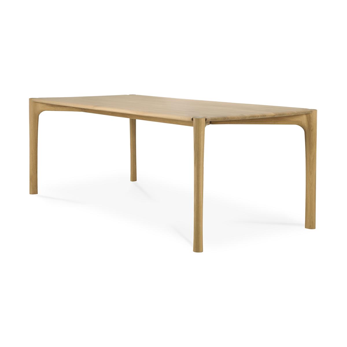 Ethnicraft PI dining table hardwax oiled oak 220 x 95 x 76 cm – image 7