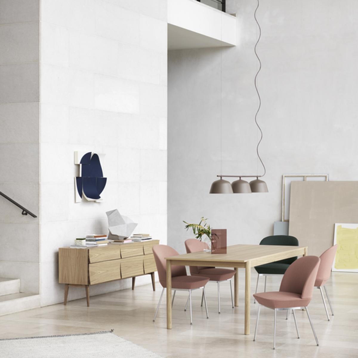 Muuto Linear Wood dining table Oak 260 cm – image 3