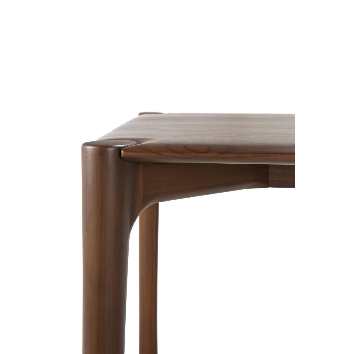 Ethnicraft PI Dining table 180x90 cm Lacquered teak brown – image 2