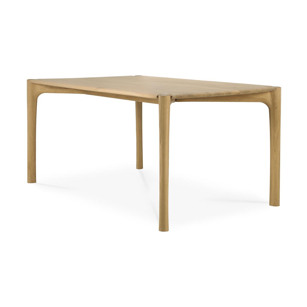 Ethnicraft PI dining table hardwax oiled oak 180x90x76 cm – image 5