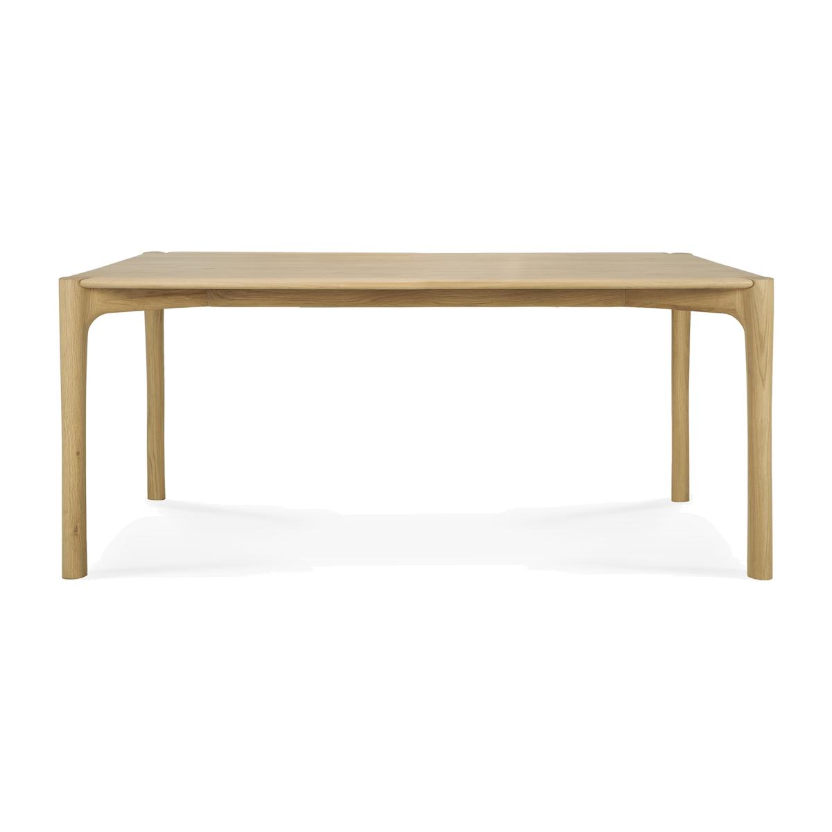 Ethnicraft PI dining table hardwax oiled oak 180x90x76 cm – image 1