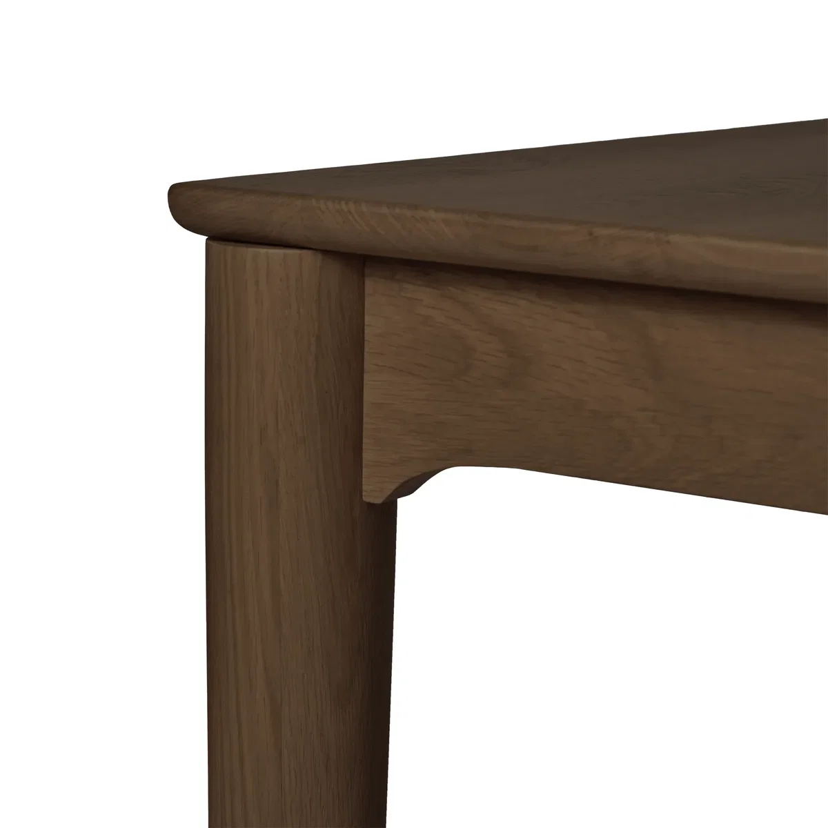 1898 Ekåsen dining table 90x180 cm Smoked lacquered oak – image 3