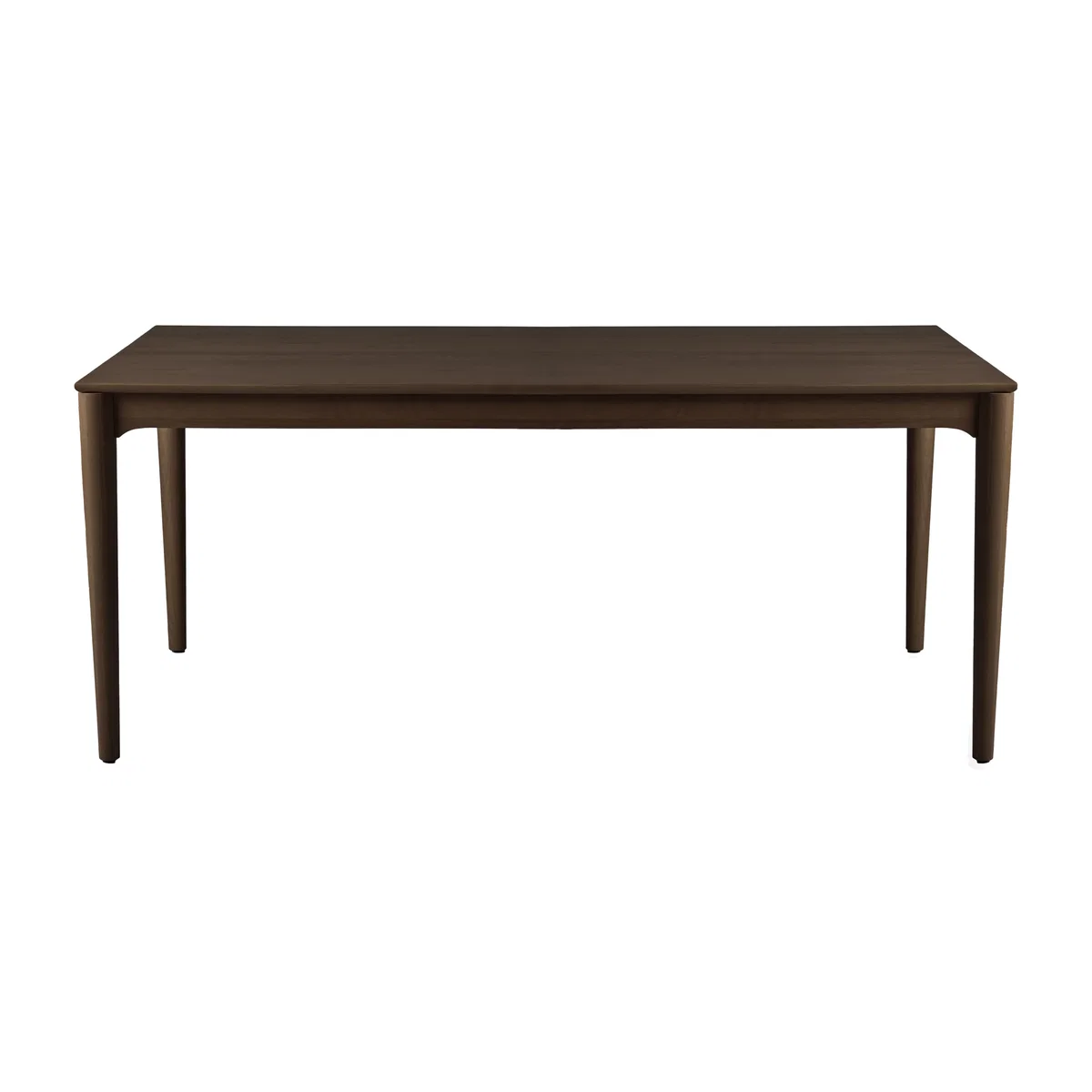 1898 Ekåsen dining table 90x180 cm Smoked lacquered oak – image 1