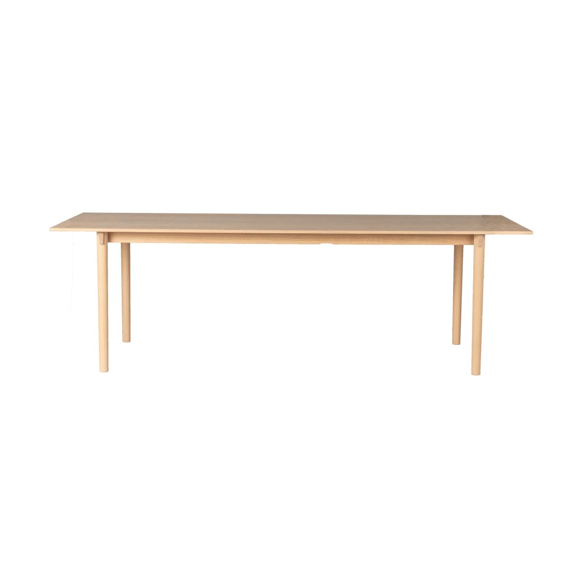 Gärsnäs Tak table 240x100 cm Oak-natural – image 2
