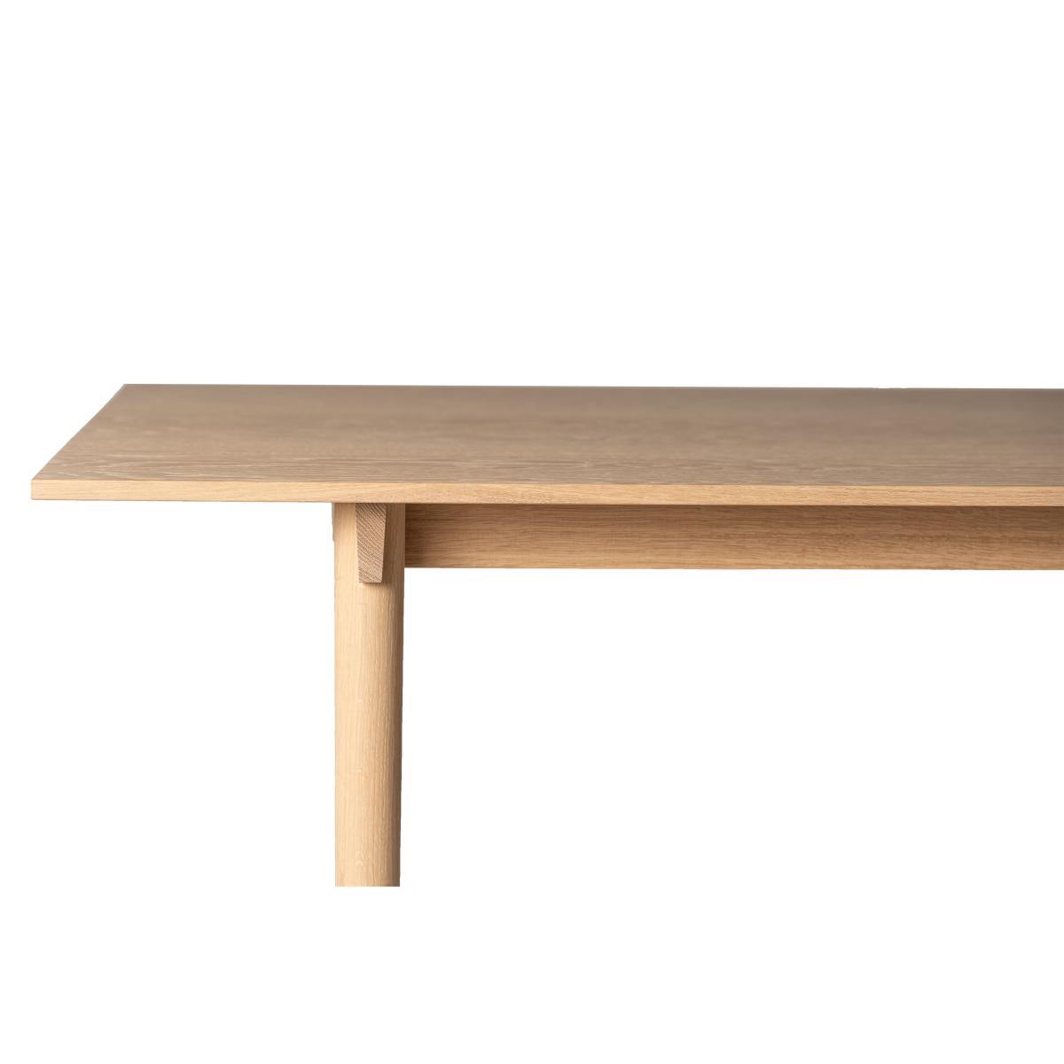 Gärsnäs Tak table 240x100 cm Oak-natural – image 3