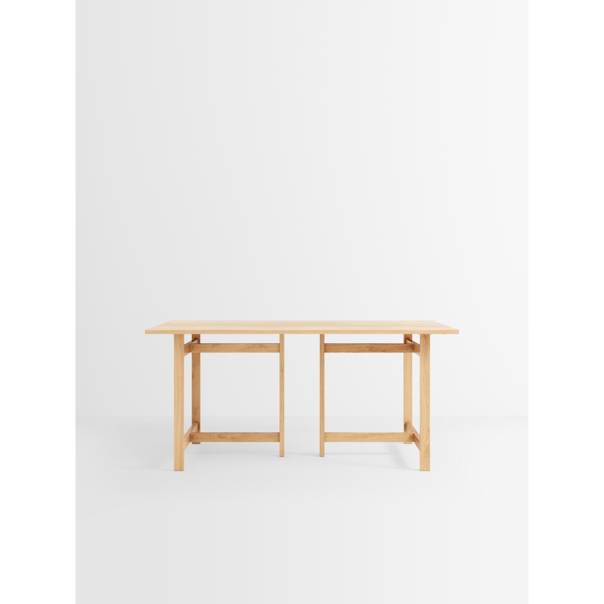 MOEBE Moebe rectangular dining table 160x90 cm Oak – image 2