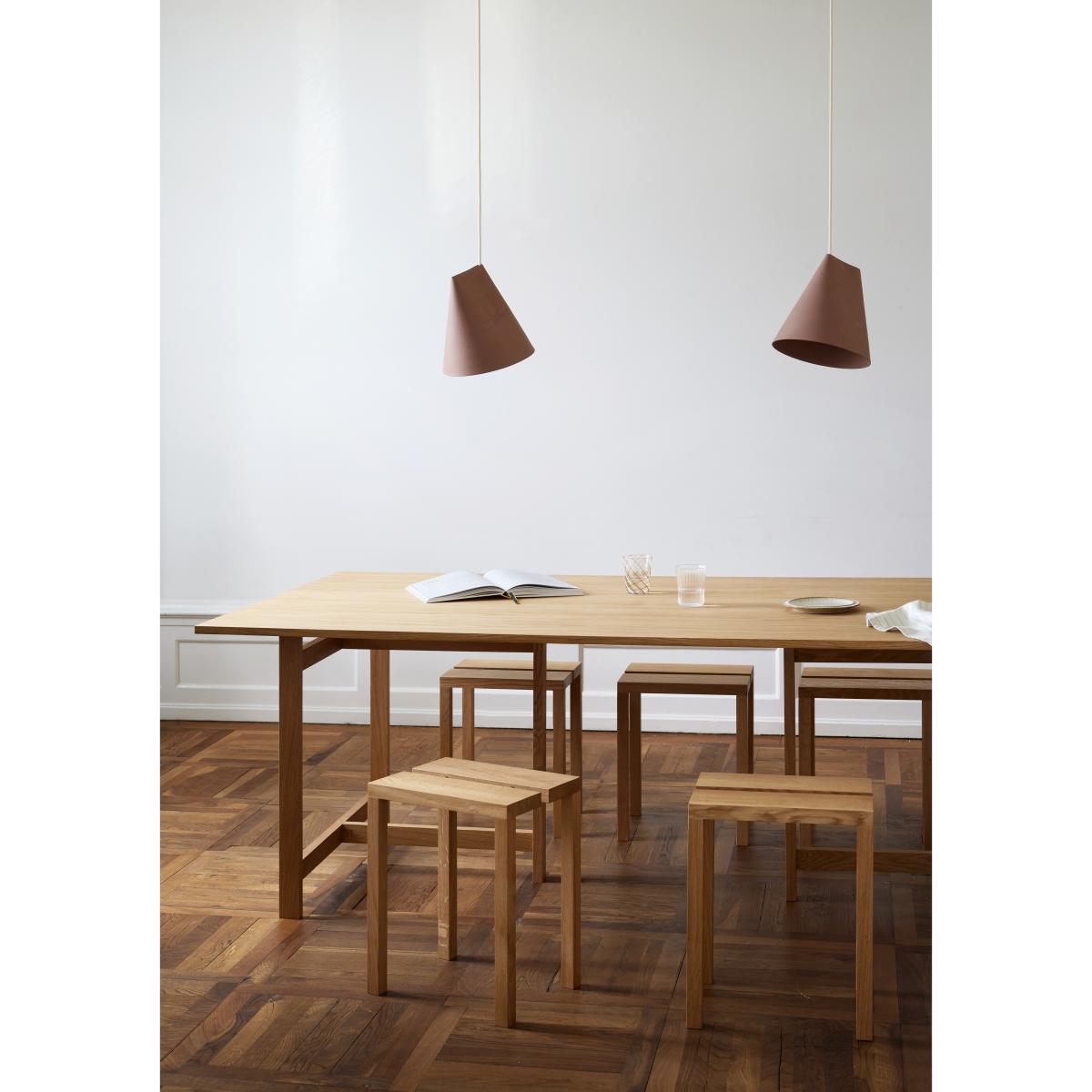 MOEBE Moebe rectangular dining table 160x90 cm Oak – image 3