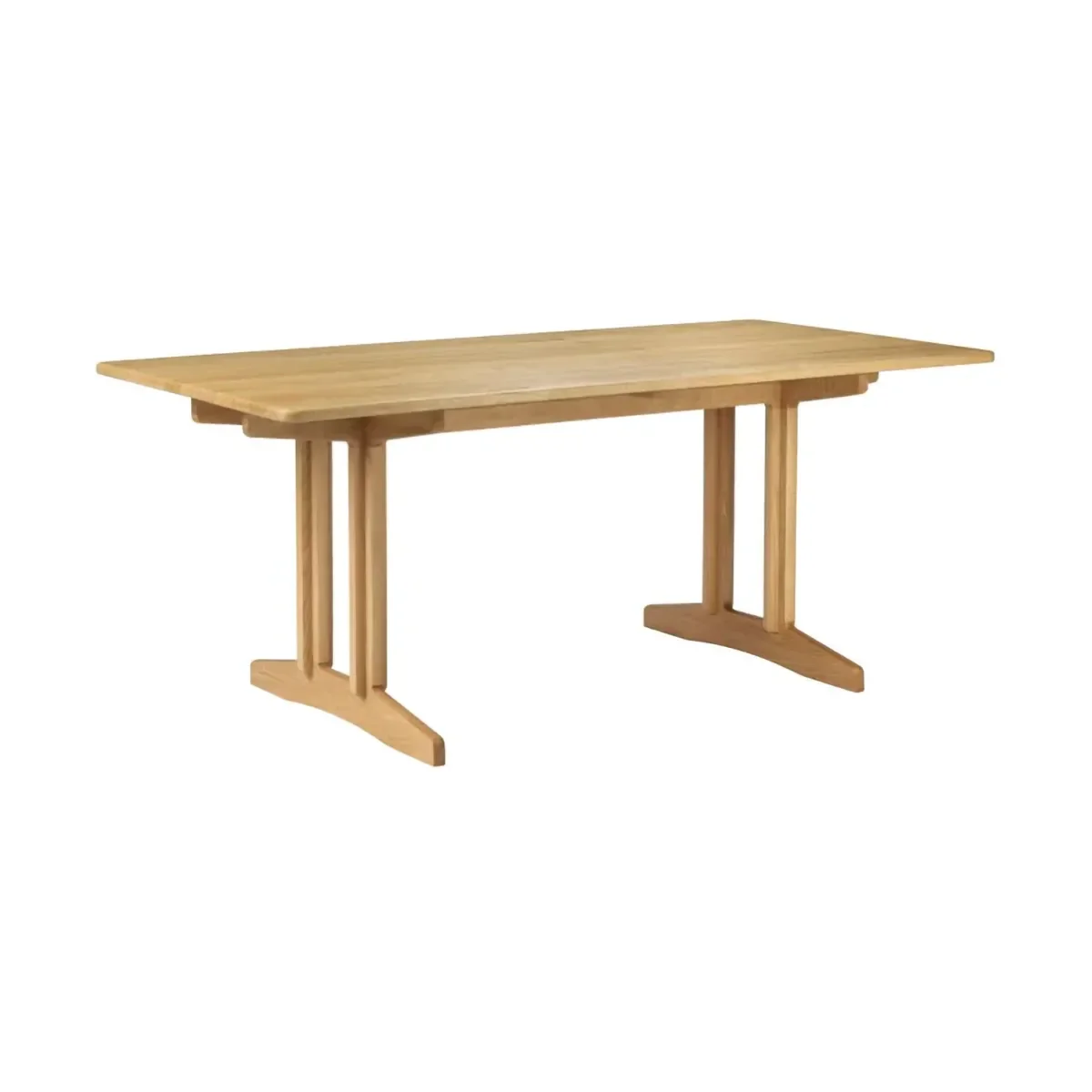 FDB Møbler C64 Shaker dining table 90x180 cm Oak solid oiled – image 2