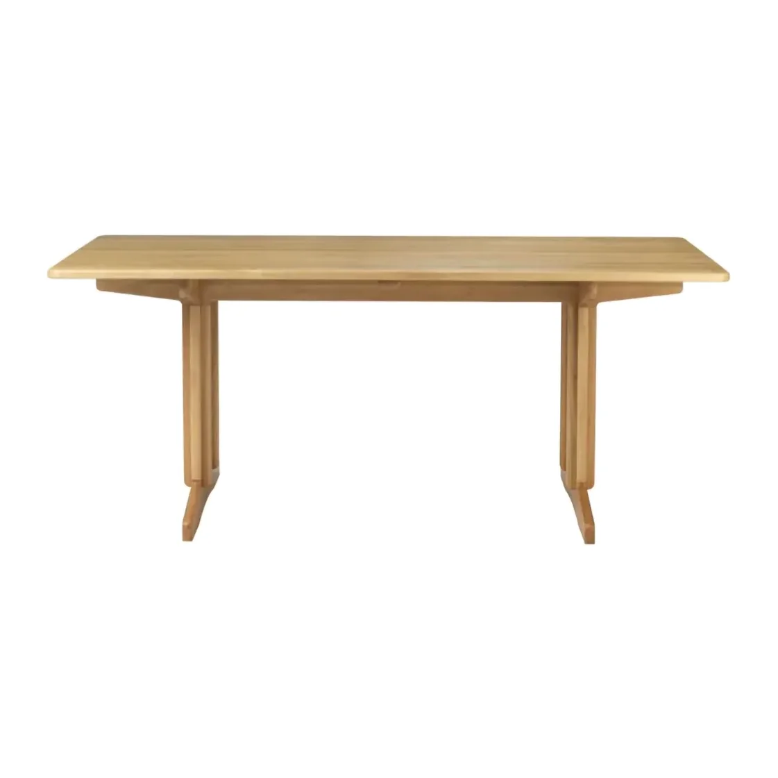 FDB Møbler C64 Shaker dining table 90x180 cm Oak solid oiled – image 1