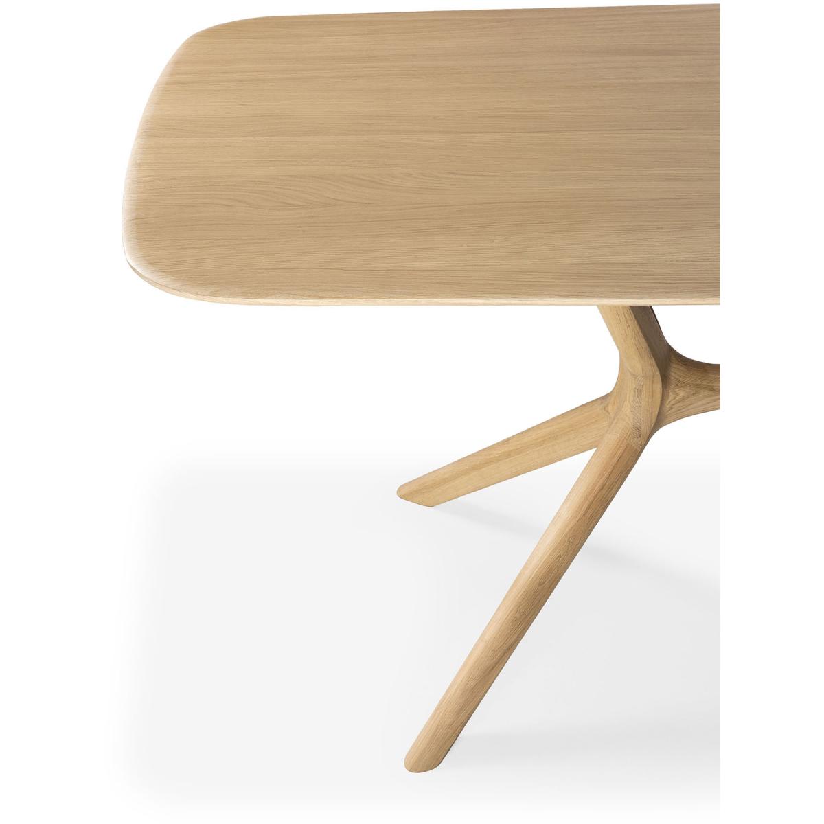 Ethnicraft X dining table 250x100 cm Oak – image 2