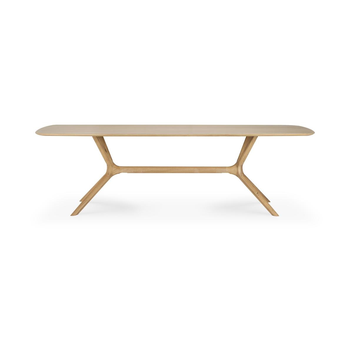 Ethnicraft X dining table 250x100 cm Oak – image 3