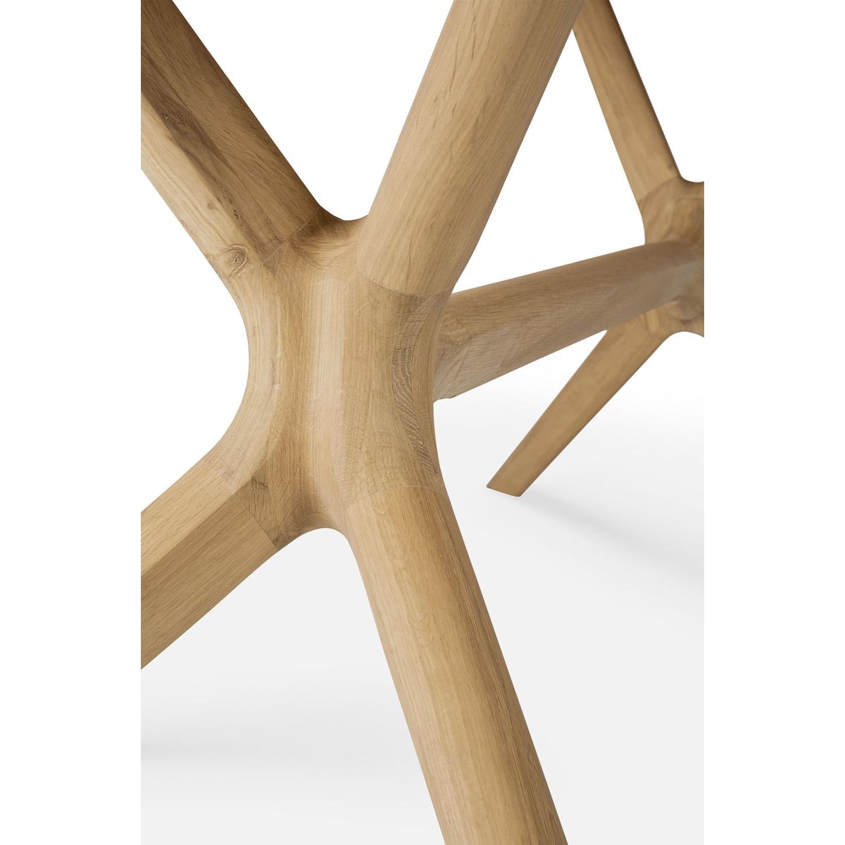 Ethnicraft X dining table 250x100 cm Oak – image 4