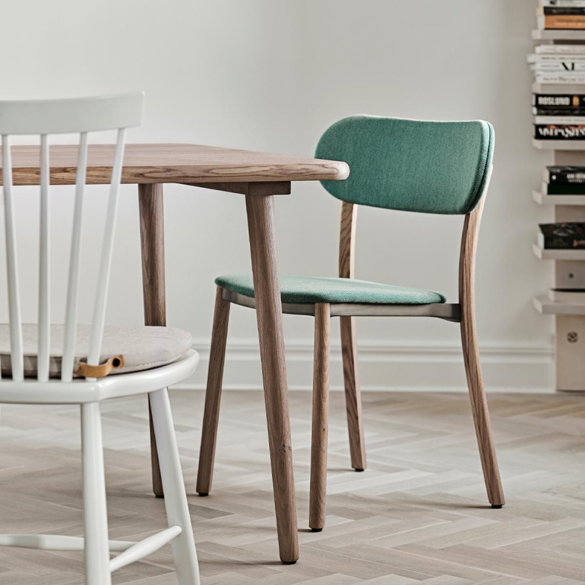 Stolab Miss Tailor dining table 82x82x73 cm Oak natural oil – image 3