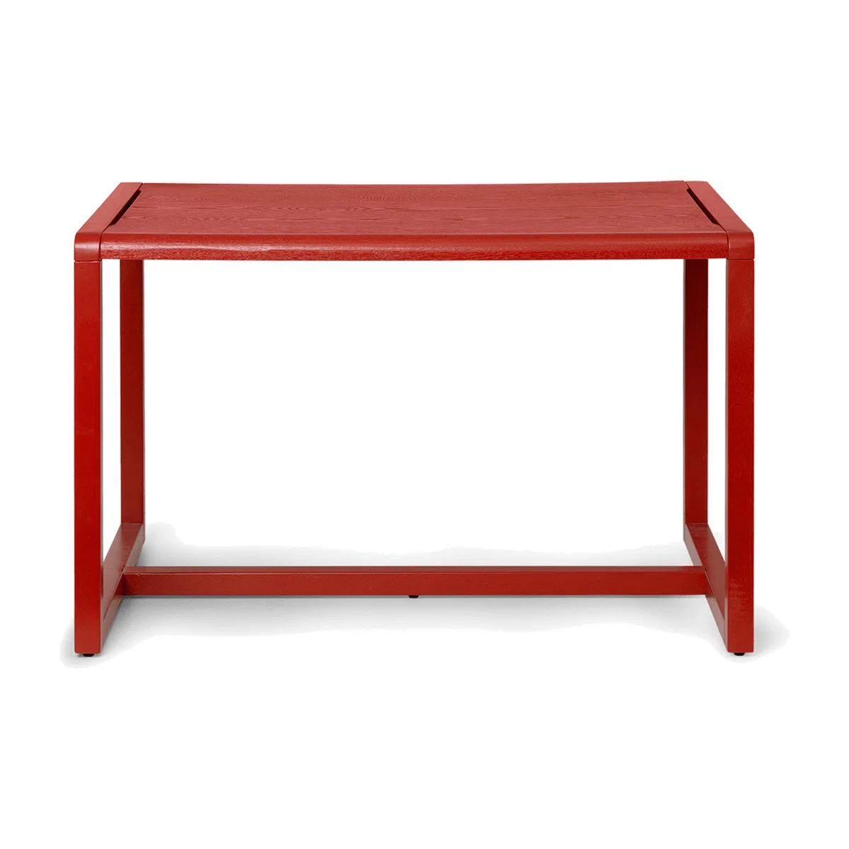 ferm LIVING Little Architecht children's table Poppy Red – image 1