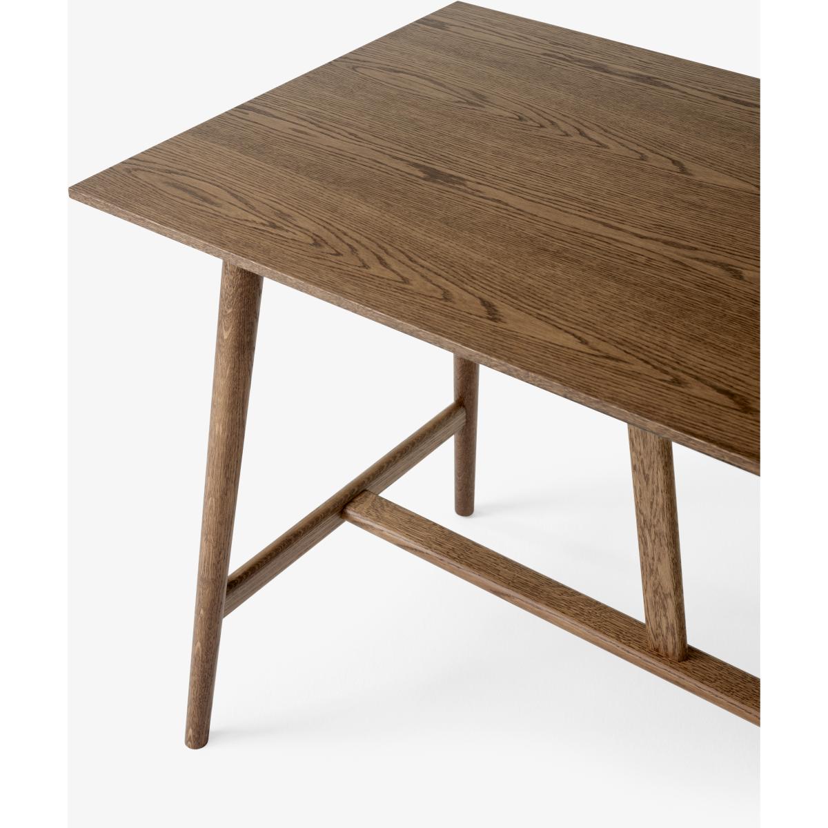 &Tradition In Between SK26 Counter Table 190x80x95 cm Smoked lacquered oak – image 3