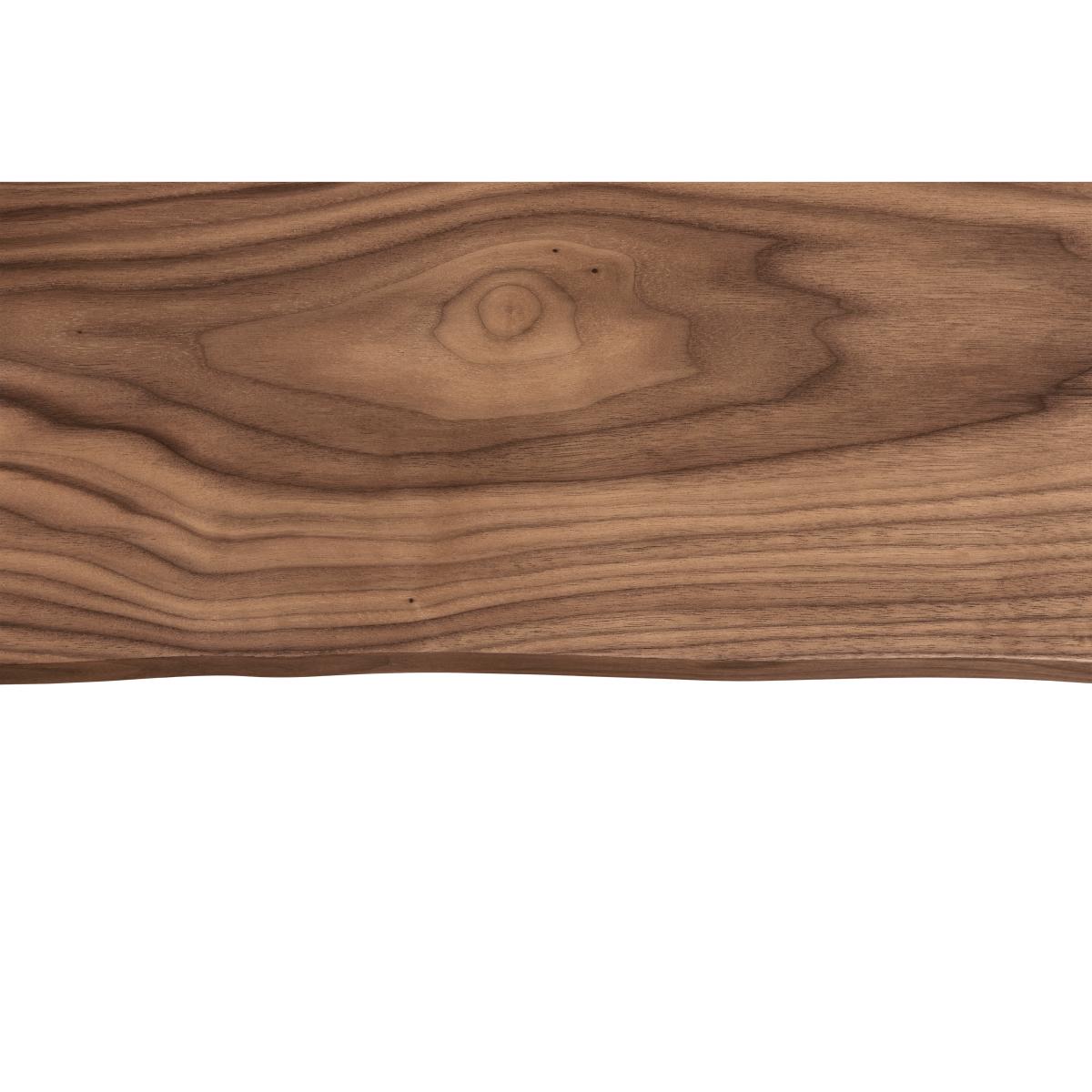 Hem Bookmatch dining table 220 cm Walnut – image 3