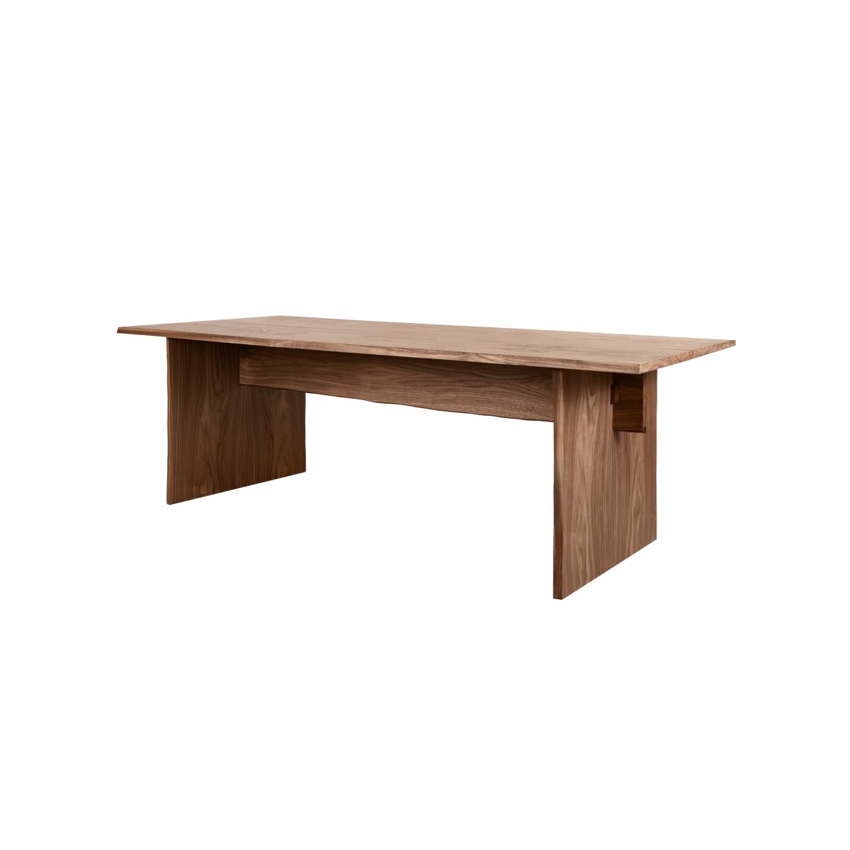 Hem Bookmatch dining table 220 cm Walnut – image 4