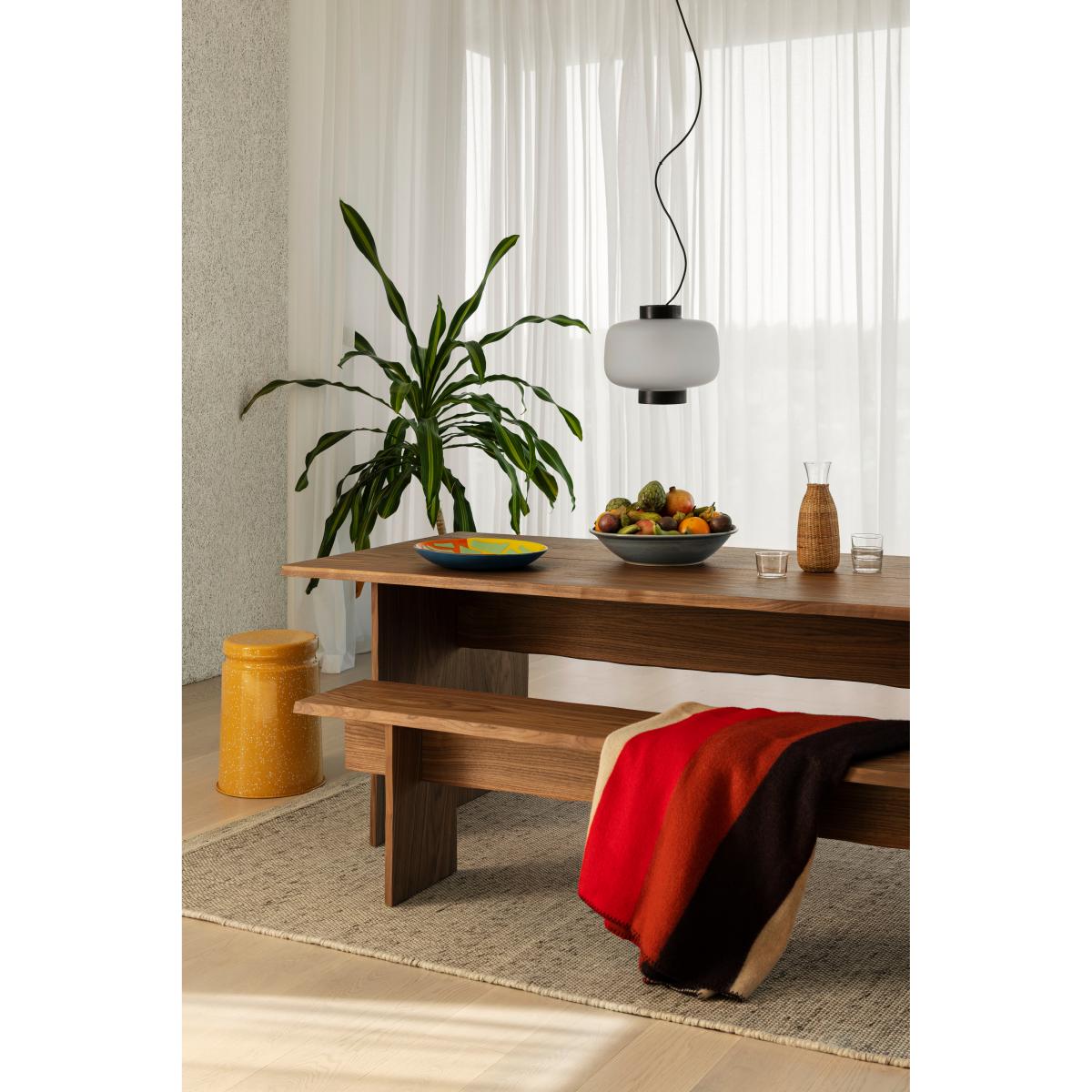 Hem Bookmatch dining table 220 cm Walnut – image 5