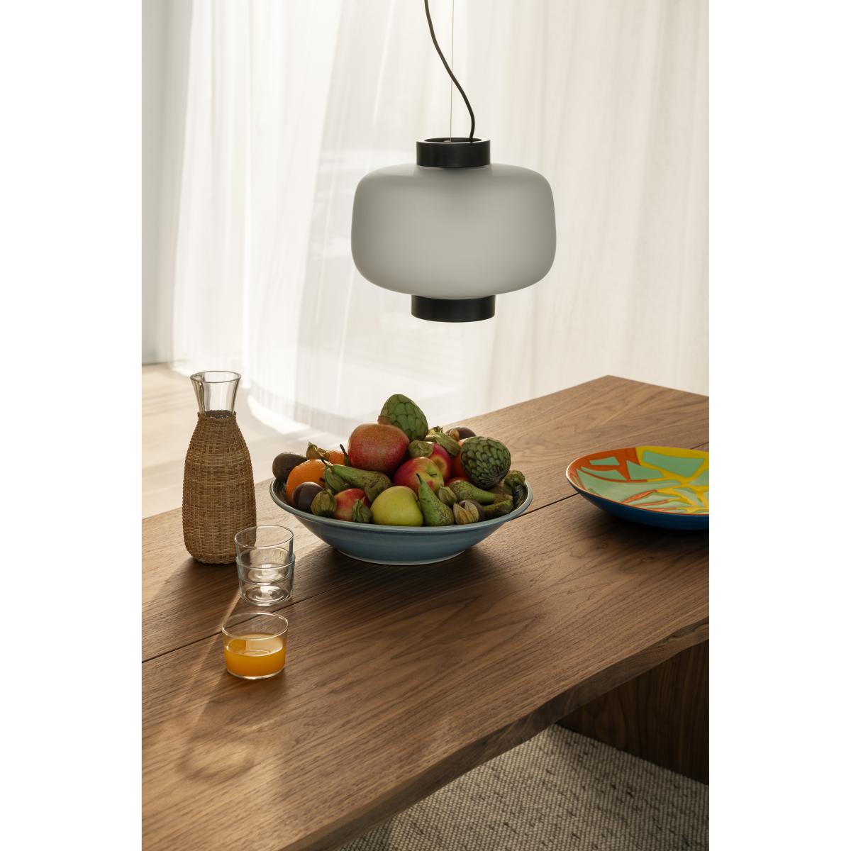 Hem Bookmatch dining table 220 cm Walnut – image 6