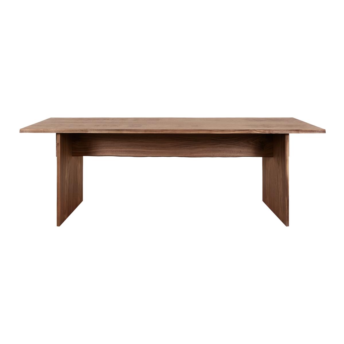 Hem Bookmatch dining table 220 cm Walnut – image 1