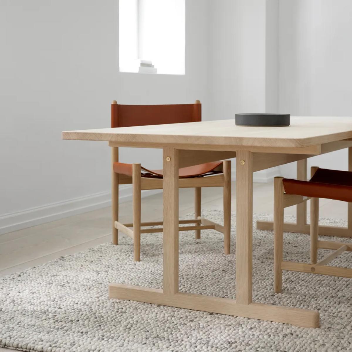 Fredericia Furniture 6286 dining table Oiled oak – image 2