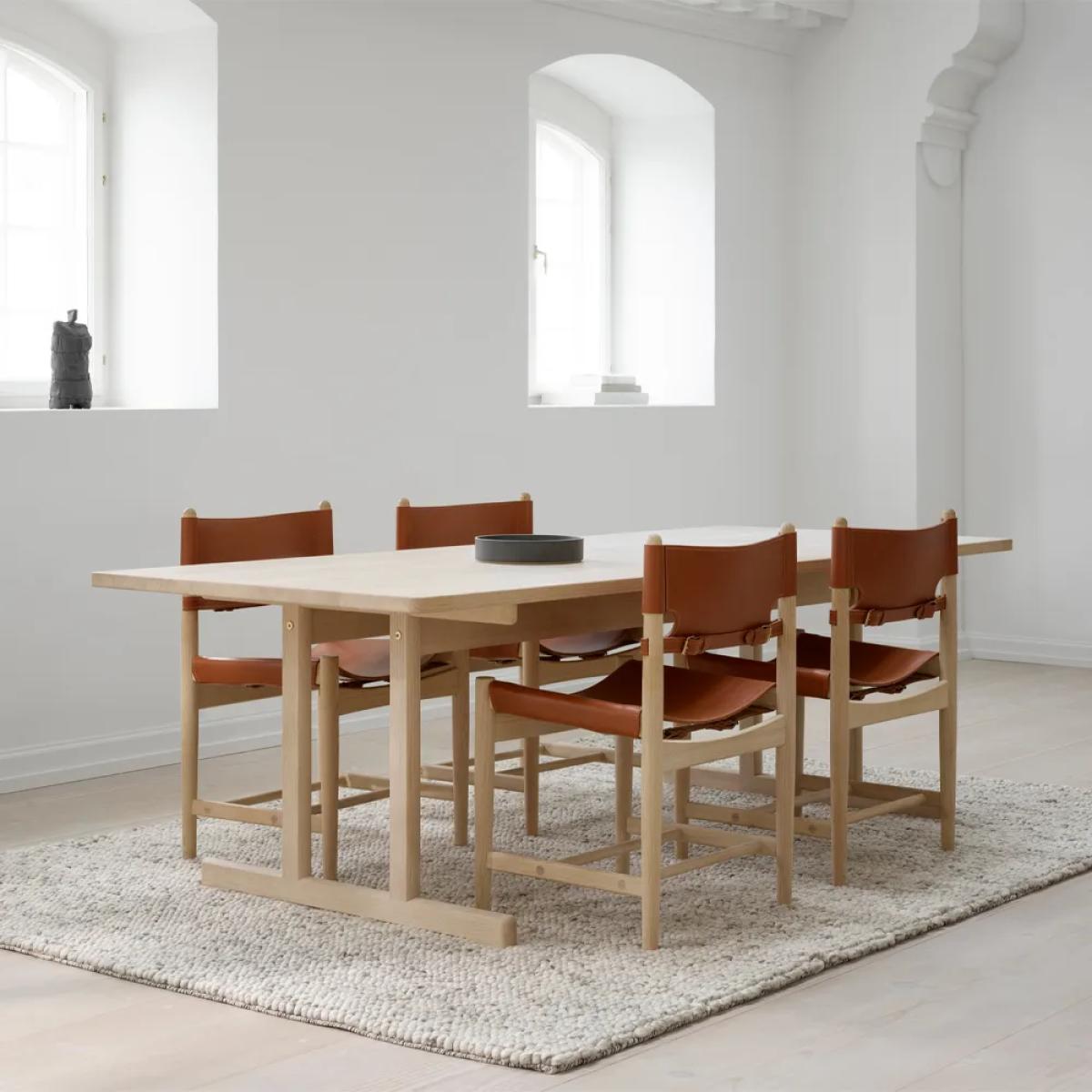 Fredericia Furniture 6286 dining table Oiled oak – image 3