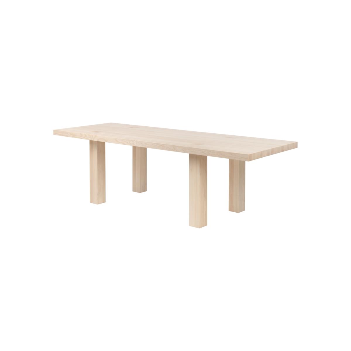 Hem Max dining table 90x250 cm Ash – image 2