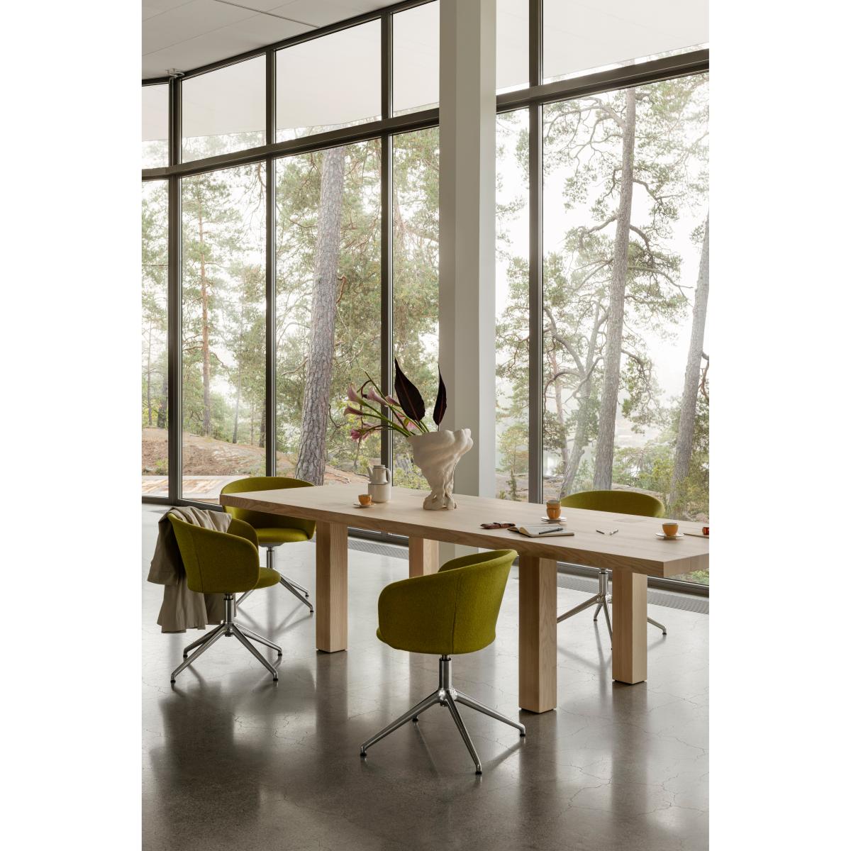 Hem Max dining table 90x250 cm Ash – image 3