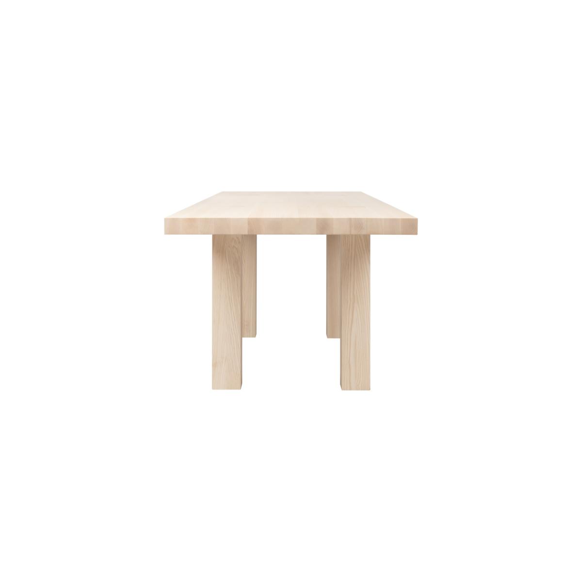 Hem Max dining table 90x250 cm Ash – image 4