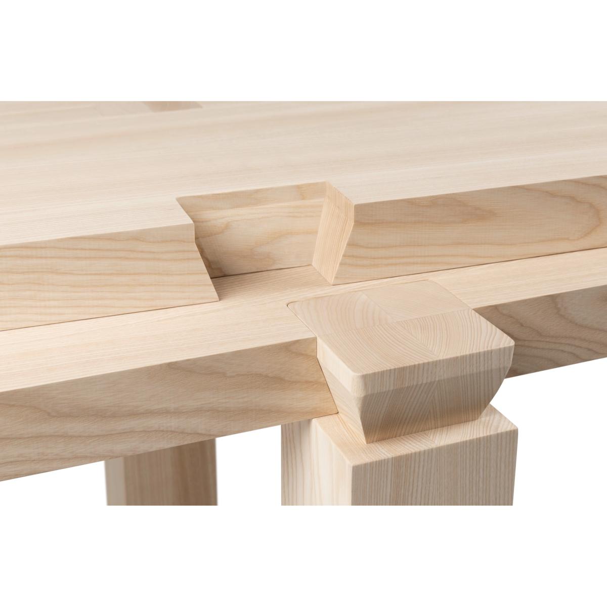 Hem Max dining table 90x250 cm Ash – image 5